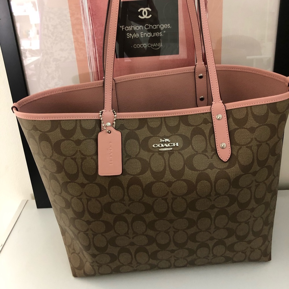 Coach Reversible Tote
